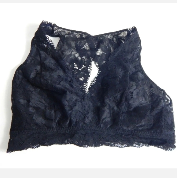 Soma Embraceable Lace Back Bralette - Picture 1 of 3